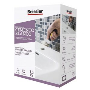 CEMENTO BLANCO 1,5 KG